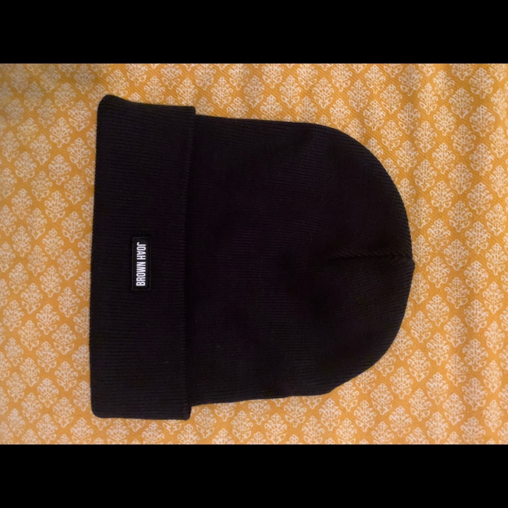 Joah Brown The Official Beanie black